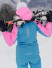 Горнолыжный костюм Nordski Extreme Blue/Pink женский