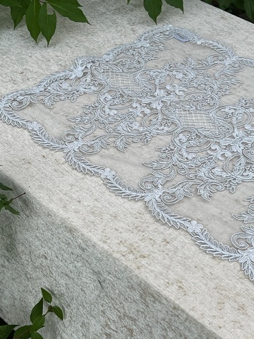 Комплект салфеток для сервировки Emozioni Artemide silver