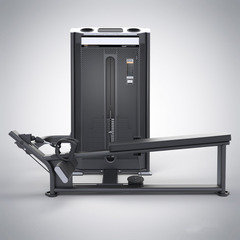 Гребная тяга. Горизонтальный блок (Long Pull) DHZ E-7033A. Стек 110 кг