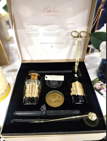 Подарочный набор Cote Noire Blonde Vanilla