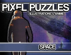 Pixel Puzzles Illustrations & Anime - Jigsaw Pack: Space (для ПК, цифровой код доступа)