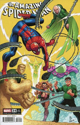 Amazing Spider-Man Vol 6 #34 (Cover B)