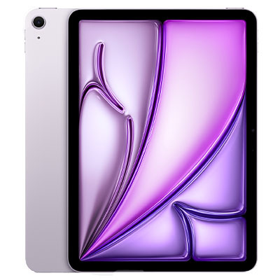 iPad Air (2024) (128 ГБ, фиолетовый, Wi-Fi + SIM, 11 дюймов)