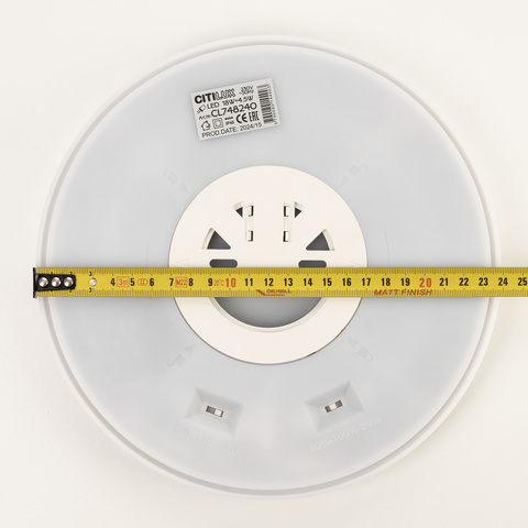 Потолочный светодиодный светильник Citilux Norma CL748240