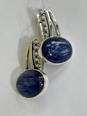 Ритель (серьги из серебра)