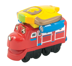 Распродажа! Chuggington Паровозик Уилсон с реактивным двигателем (со светом и звуком) (LC54046)