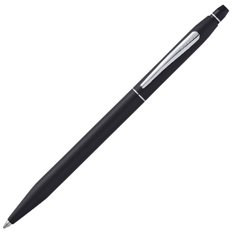 Ручка шариковая Cross Click, Black CT, M (AT0622S-102)