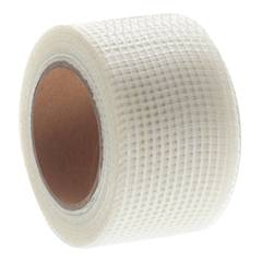 49-4-320 Серпянка стеклотканевая самоклеящаяся сетчатая армирующая лента, лавсан, 50ммх20м (РемоКолор)