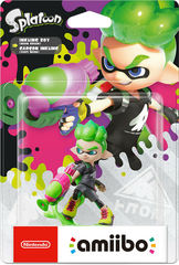 Фигурка Amiibo: Splatoon Collection. Inkling Boy