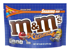 Драже M&M's Caramel (большая упаковка)