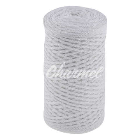 White polyester cord 2 mm