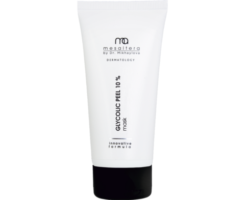 Маска MESALTERA с гликолевой кислотой - GLYCOLIC PEEL MASK 10%