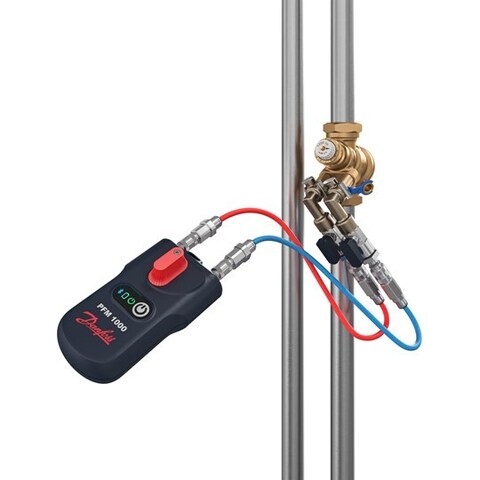 Купить PFM 1000 измерительный прибор PN10/20 бар недорого со склада в Хабаровске, Якутске, Владивостоке, Южно-Сахалинске, Благовещенске