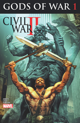 Civil War II: Gods of War #1
