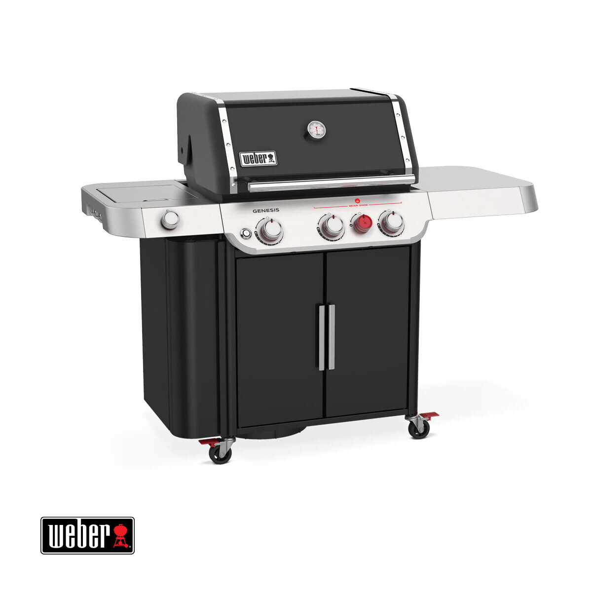 Гриль газовый Weber GENESIS E-335, черный.