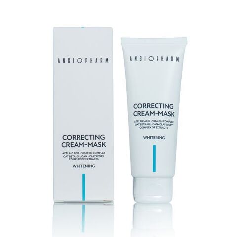 ANGIOPHARM КОРРЕКТИРУЮЩАЯ КРЕМ–МАСКА, 75 Мл | CORRECTING CREAM-MASK