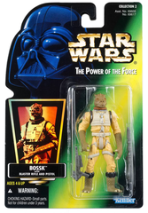 Фигурка Kenner Star Wars the Power of the Force: Bossk (with Blaster Rifle and Pistol) (Retro)
