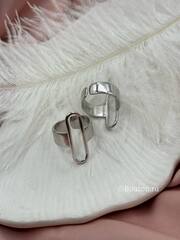 Кольцо серебро массивное