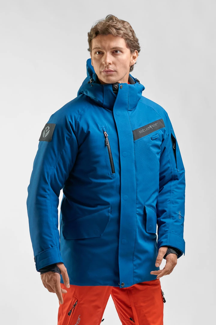 

КУРТКА STAYER 22-46575 МУЖСКАЯ ( / Синий, КУРТКА STAYER 22-46575 МУЖСКАЯ (54/184 / Синий)