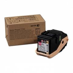 Тонер-картридж голубой для Xerox Phaser 7100. Ресурс 4,5К (106R02606)