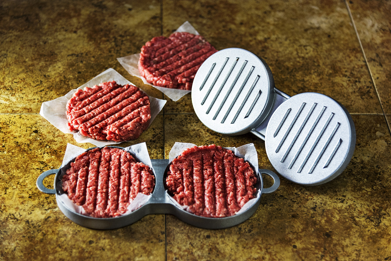 Пресс Char-Broil для бургеров