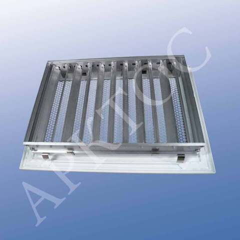 Перфорированная решетка Арктос ПРР-К 200*200
