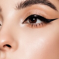 LuxVisage Подводка-фломастер для глаз VINYL LINE ultra black 24H waterproof