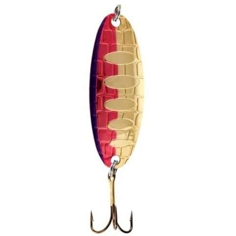Блесна LUCKY JOHN Croco Spoon Shallow Water Concept, 10 г, цвет 014, арт. LJCSS10-014