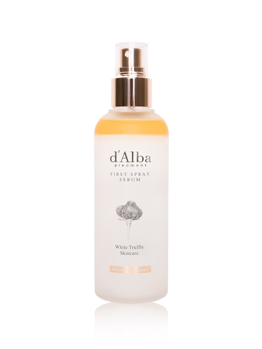 D alba white truffle first. Сыворотка для лица d'Alba White Truffle first Spray Serum. D'Alba спрей сыворотка White Truffle. D'Alba мультифункциональная спрей сыворотка White Truffle first Spray Serum 100ml. D’Alba White Truffle Serum Supreme 100 мл.