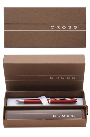 Ручка многофункциональная Cross Tech4, Red (AT0610-2)