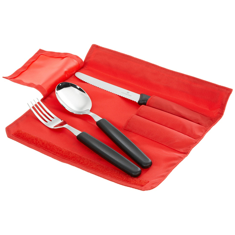 Набор для пикника Victorinox Picnic-Set 4.2341 (Нож зубчатый, ложка, вилка) - Wenger-Victorinox.Ru