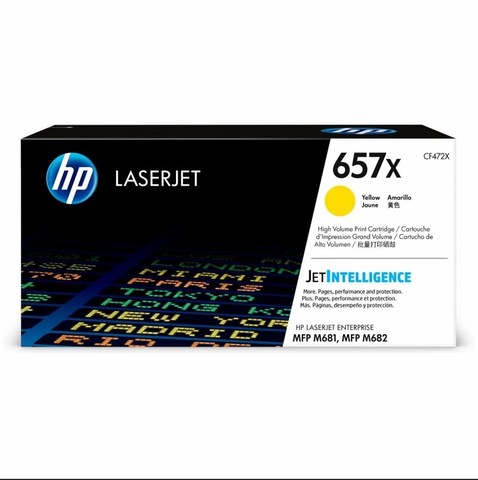 HP CF472X №657X