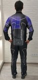 Детская Беговая Куртка Noname Digiprint Jacket Blue