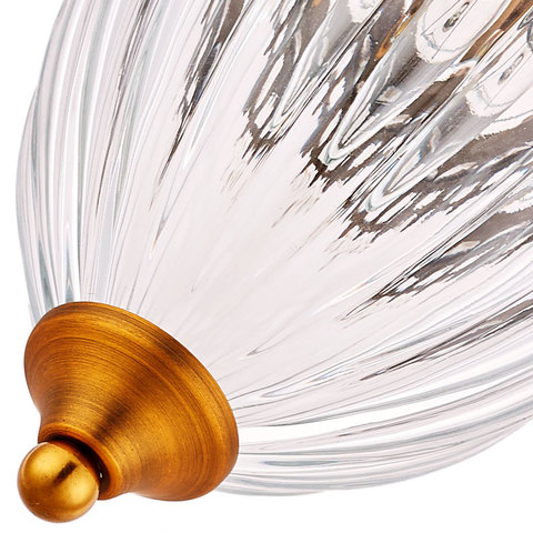 Светильник Arte Lamp Schelenberg A4410PL-1SR