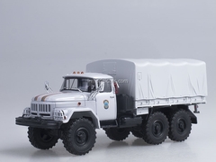 ZIL-131 board with awning 6x6 Emergency 1:43 AutoHistory