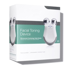 Микротоки Роликовый микротоковый массажер для лица Facial Toning Device (цвет белый)