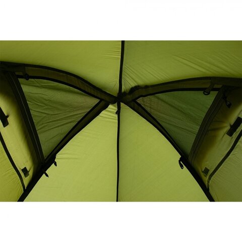 Картинка палатка туристическая Tramp TRT-29 серый - 6