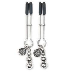 Металлические зажимы на соски Adjustable Nipple Clamps - 