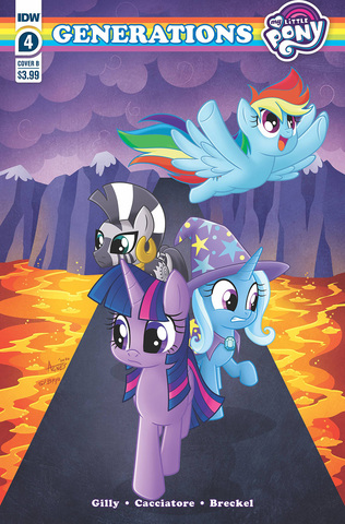 My Little Pony Generations #4 (Cover B)