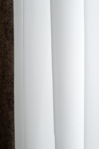 Тюль 275х320 Garda Decor Sasha кремовый