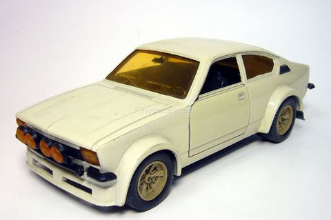 Opel Kadet GT/E Rally USSR remake 1:24