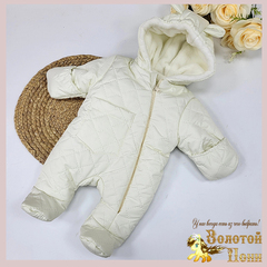 Комбинезон евро-мех/царапки (62-74) 240813-NW4463