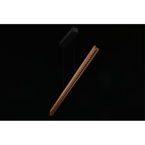 Подвесной светодиодный светильник Aployt Gercia APL.786.13.38