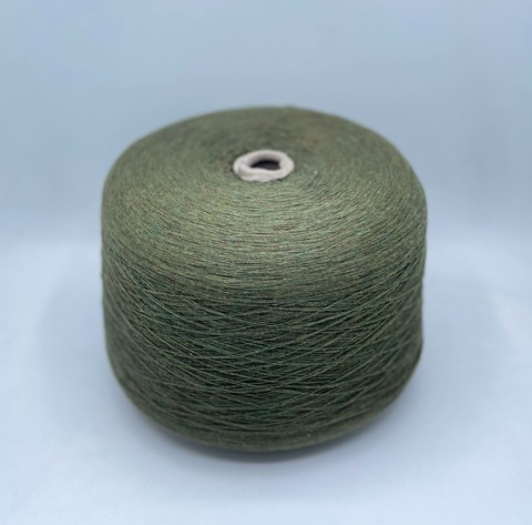 New MIll (пр.Италия), art-Magreb colorato 1500м/100гр, 80% шерсть, 20% полиамид , цвет- Лиственница,меланж(1065/32), арт.31643