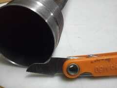 Перо вилки для Triumph Street Triple 675 R 2013-2017г.в., 41мм*527 мм / удлиненное