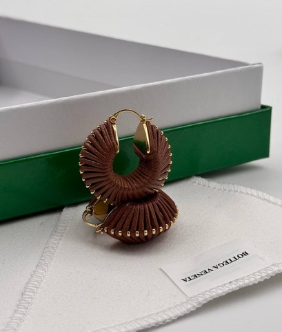 Серьги Bottega