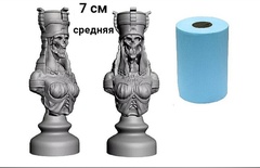 Силиконовый молд Шахматная фигура № 6