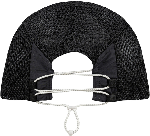 Картинка кепка Buff 5 Panel Air Cap Saret Black - 2