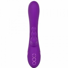 Вибромассажер с тройной стимуляцией CalExotics California Dreaming Long Beach Bootylicious (11.5 см х 3.25 см)