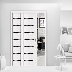 Купить Пенал двустворчатый Single Telescope Lux/Plaster под штукатурку и деревянное обрамление